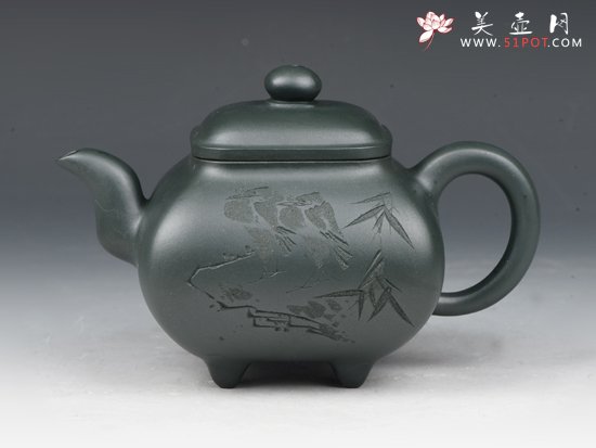 紫砂壶图片：传炉 - 宜兴紫砂壶网