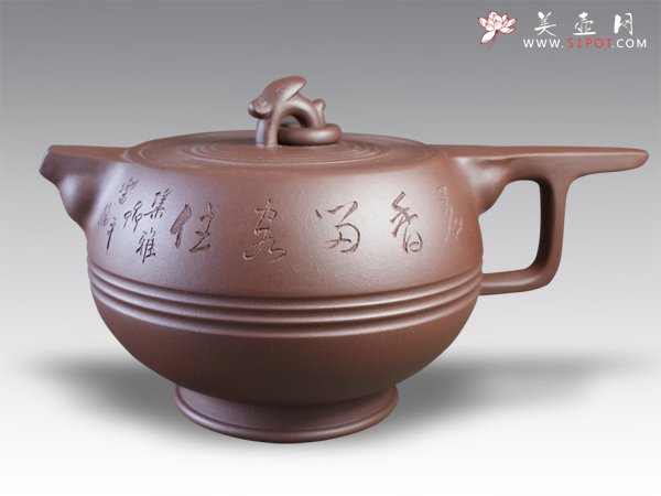 紫砂壶图片：古风 - 宜兴紫砂壶网