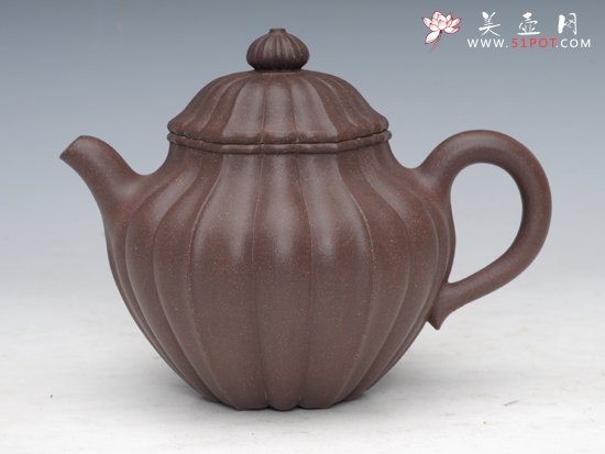 紫砂壶图片：菊瓣 - 宜兴紫砂壶网