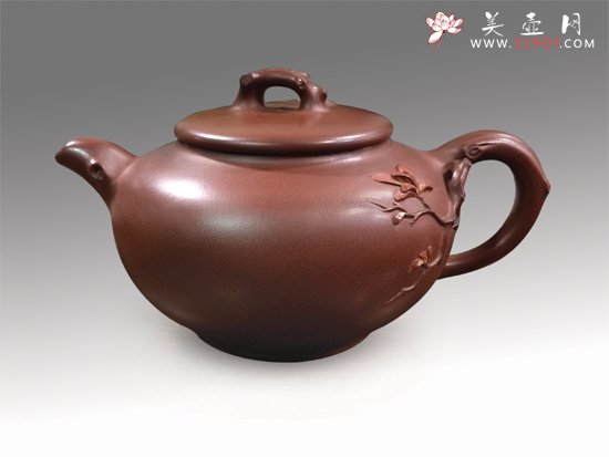 紫砂壶图片：玉兰 - 宜兴紫砂壶网