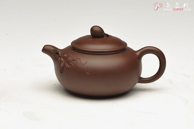 紫砂壶图片：硕果 - 宜兴紫砂壶网