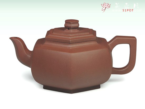 紫砂壶图片：雪华 - 宜兴紫砂壶网