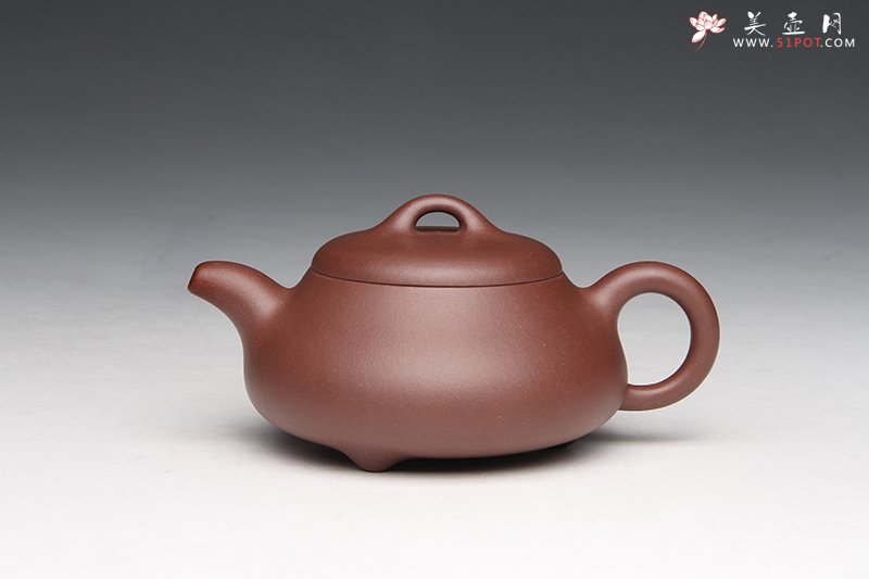 紫砂壶图片：矮石瓢 - 宜兴紫砂壶网