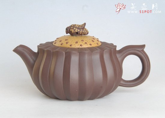 紫砂壶图片：觅 - 宜兴紫砂壶网