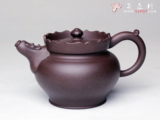 紫砂壶图片：僧帽 - 宜兴紫砂壶网
