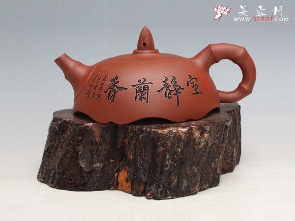 紫砂壶图片：春涌壶 - 宜兴紫砂壶网