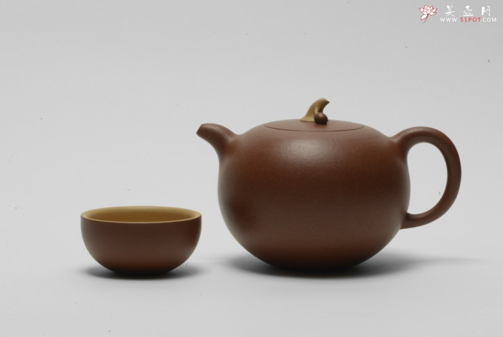 紫砂壶图片：相思 - 宜兴紫砂壶网