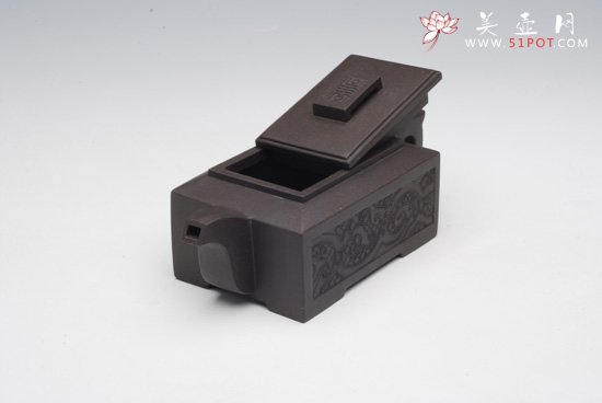 紫砂壶图片：玉带 - 宜兴紫砂壶网