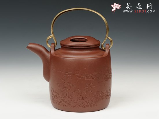 紫砂壶图片：洋桶 - 宜兴紫砂壶网