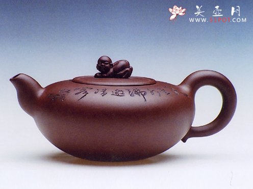 紫砂壶图片：童玩壶 - 宜兴紫砂壶网