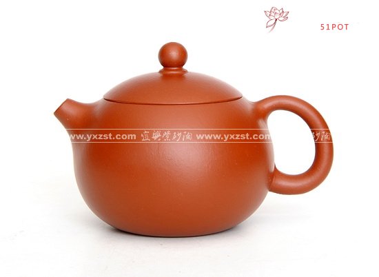 紫砂壶图片：西施<周寅福 - 宜兴紫砂壶网