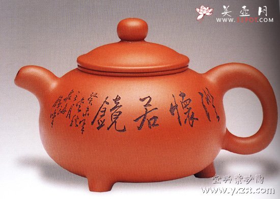 紫砂壶图片：小力士壶 - 宜兴紫砂壶网