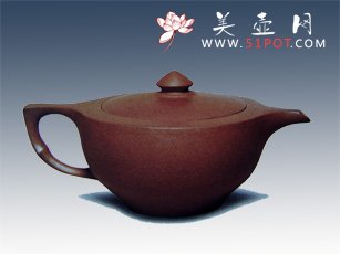 紫砂壶图片：春亭壶 - 宜兴紫砂壶网