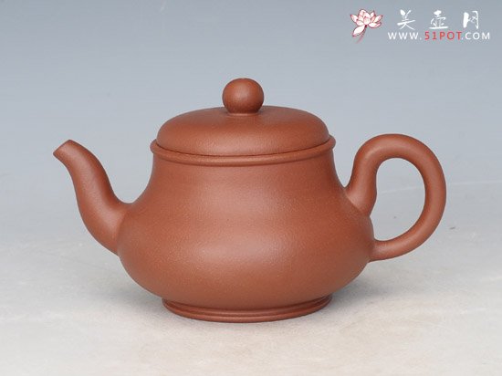 紫砂壶图片：舒杯 - 宜兴紫砂壶网