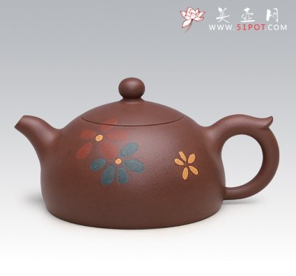 紫砂壶图片：半月 - 宜兴紫砂壶网