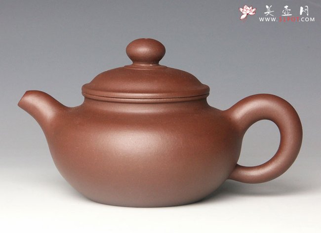 紫砂壶图片：仿古 250CC - 宜兴紫砂壶网