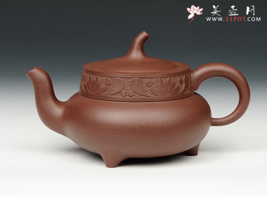 紫砂壶图片：北瓜 - 宜兴紫砂壶网