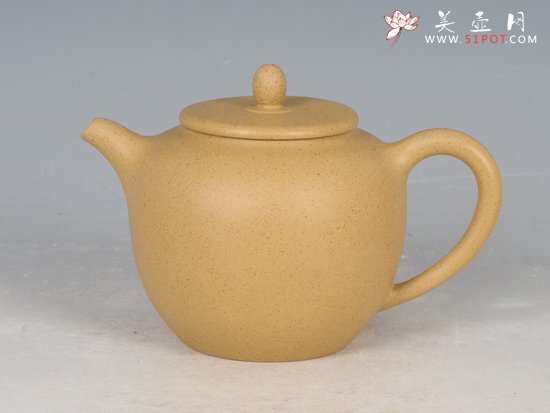 紫砂壶图片：美人肩 - 宜兴紫砂壶网