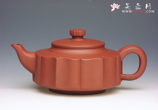 紫砂壶图片：菱花 - 宜兴紫砂壶网