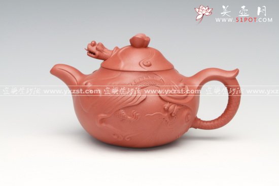 紫砂壶图片：云龙 - 宜兴紫砂壶网