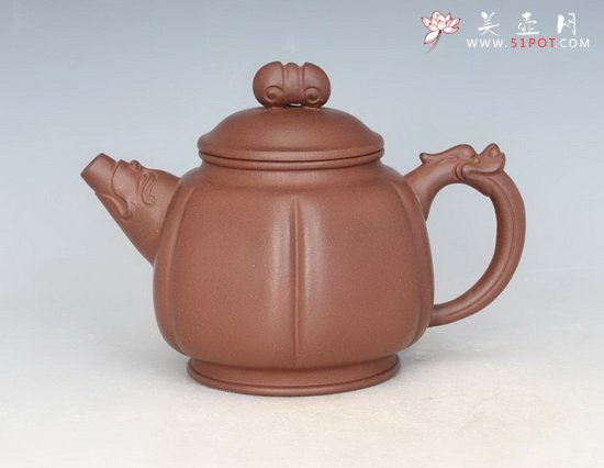 紫砂壶图片：神龙   5000元 - 宜兴紫砂壶网