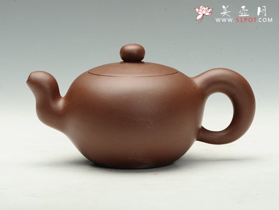 紫砂壶图片：一粒珠 - 宜兴紫砂壶网