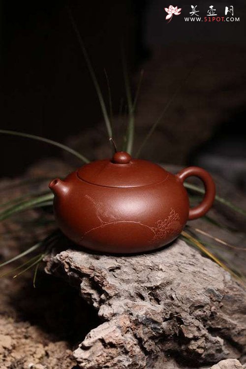 紫砂壶图片：扁西施 - 宜兴紫砂壶网