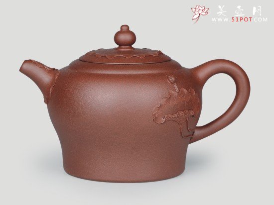 紫砂壶图片：莲香 - 宜兴紫砂壶网