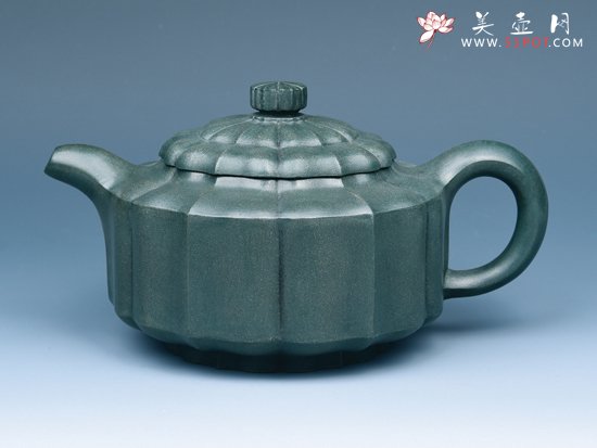 紫砂壶图片：葵菱 - 宜兴紫砂壶网