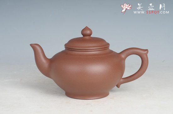 紫砂壶图片：笑樱 (1) - 宜兴紫砂壶网