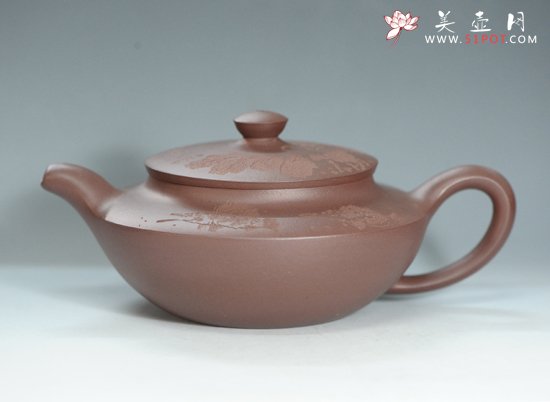 紫砂壶图片：汉扁 - 宜兴紫砂壶网