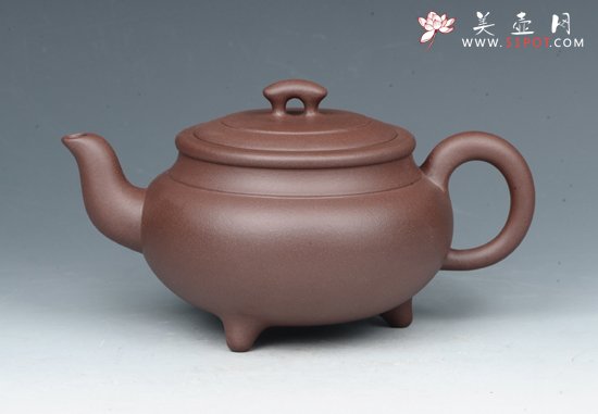 紫砂壶图片：三足鼎立 - 宜兴紫砂壶网