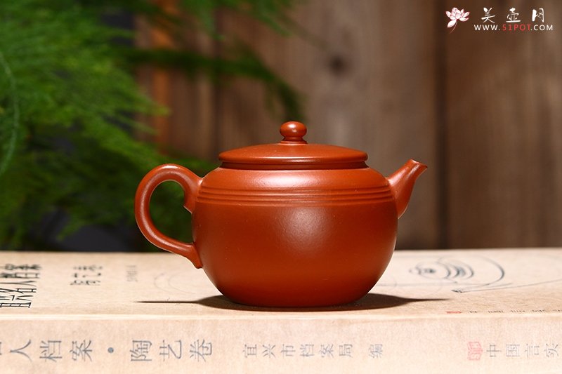 紫砂壶图片：小线韵 - 宜兴紫砂壶网