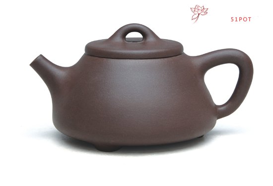 紫砂壶图片：子冶石瓢 - 宜兴紫砂壶网
