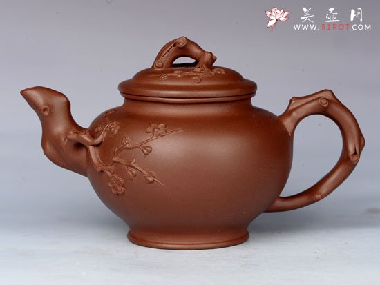 紫砂壶图片：报春 - 宜兴紫砂壶网