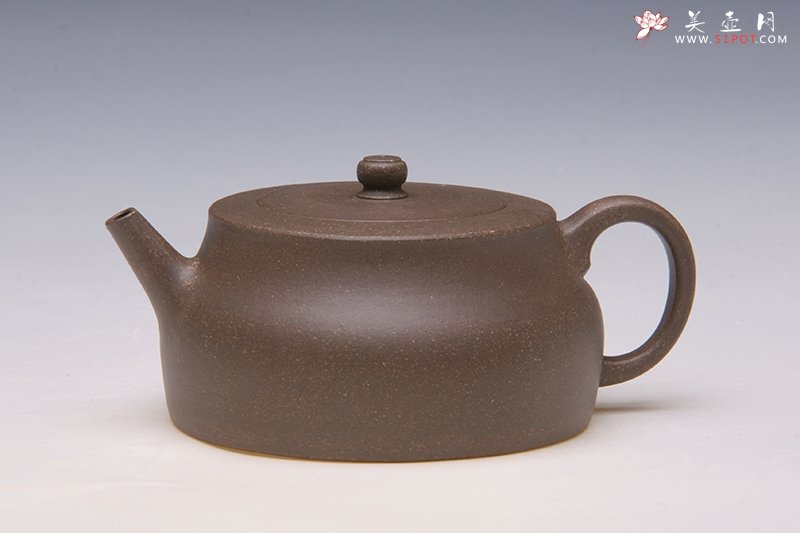 紫砂壶图片：文人壶系列之悟道 - 宜兴紫砂壶网