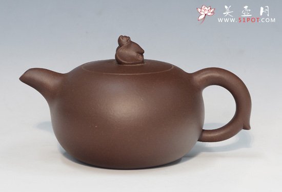 紫砂壶图片：福在眼前 - 宜兴紫砂壶网