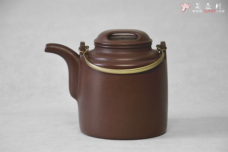 紫砂壶图片：洋桶壶 - 宜兴紫砂壶网