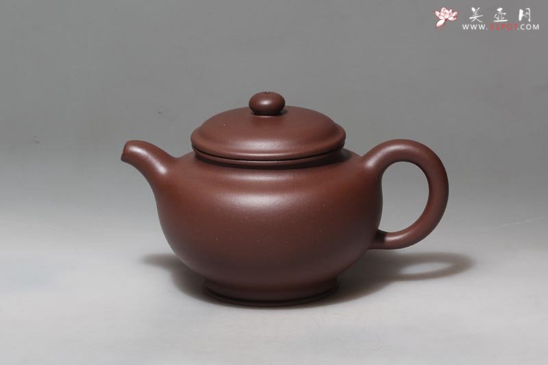 紫砂壶图片：大亨掇只 - 宜兴紫砂壶网
