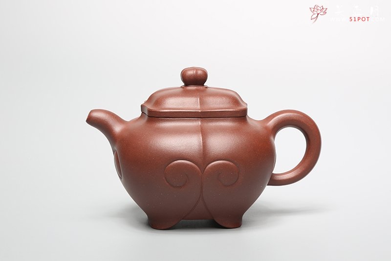 紫砂壶图片：四季如意 - 宜兴紫砂壶网