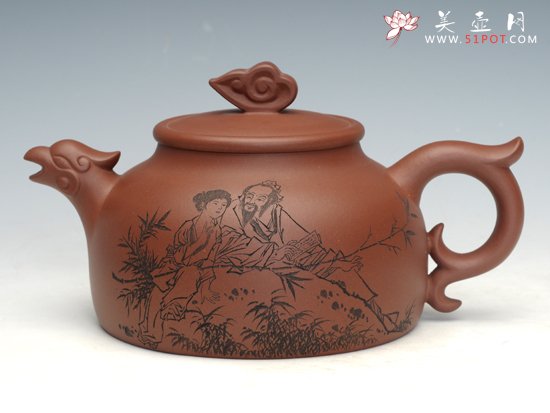 紫砂壶图片：祥云 - 宜兴紫砂壶网