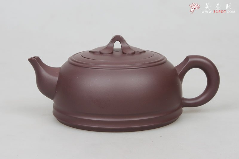 紫砂壶图片：如意 - 宜兴紫砂壶网