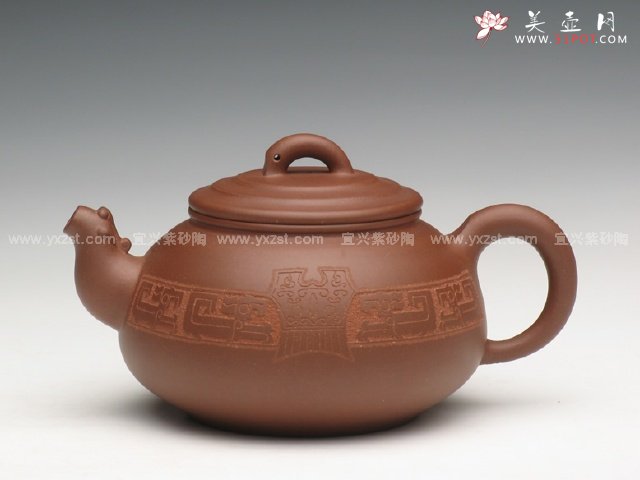 紫砂壶图片：龙的传人 - 宜兴紫砂壶网