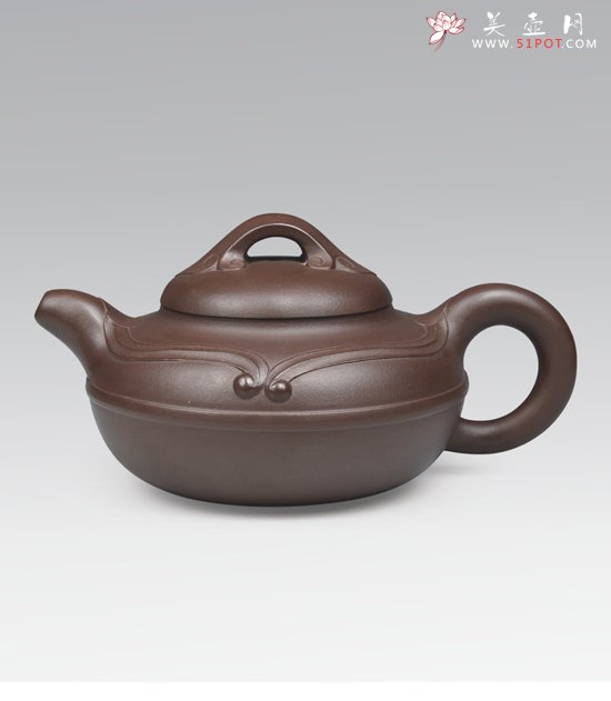 紫砂壶图片：如意结 - 宜兴紫砂壶网