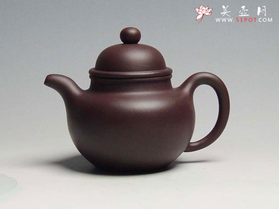 紫砂壶图片：掇球 - 宜兴紫砂壶网