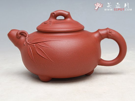 紫砂壶图片：小圆竹 - 宜兴紫砂壶网