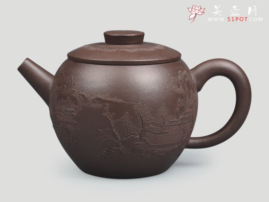 紫砂壶图片：大度壶 - 宜兴紫砂壶网