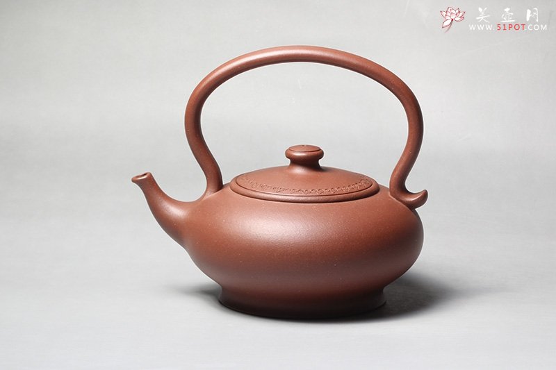 紫砂壶图片：陶韻提梁 - 宜兴紫砂壶网