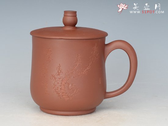 紫砂壶图片：喜上眉梢 - 宜兴紫砂壶网