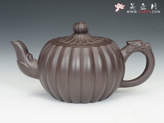 紫砂壶图片：龙吟 - 宜兴紫砂壶网